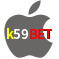 Aplicativo k59bet para iOS